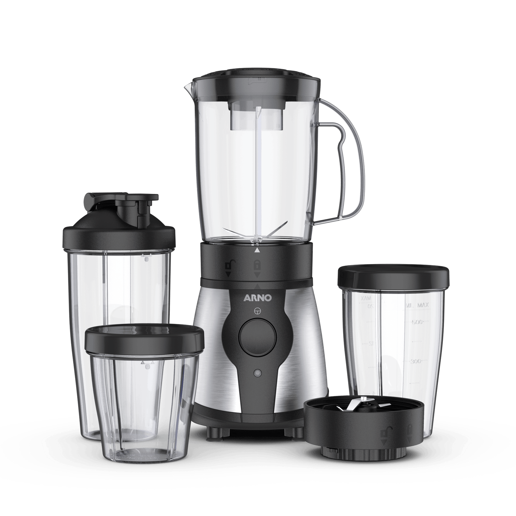 Liquidificador Arno Actimix Compact Blender LQ01