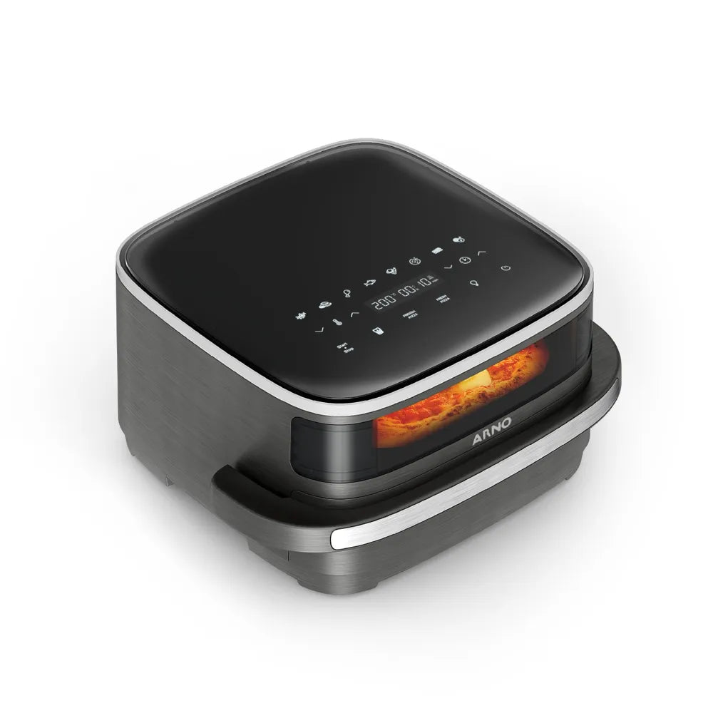 Fritadeira Air Fryer Easy Fry Extra Superfície Cinza AFP4