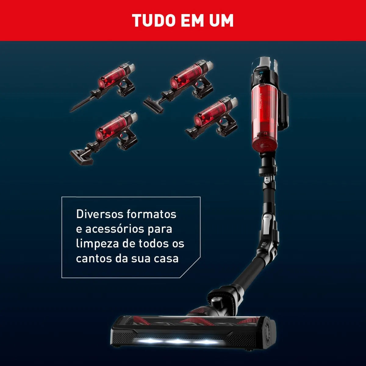 Aspirador de Pó Sem Fio FLEX 9.60 RH20