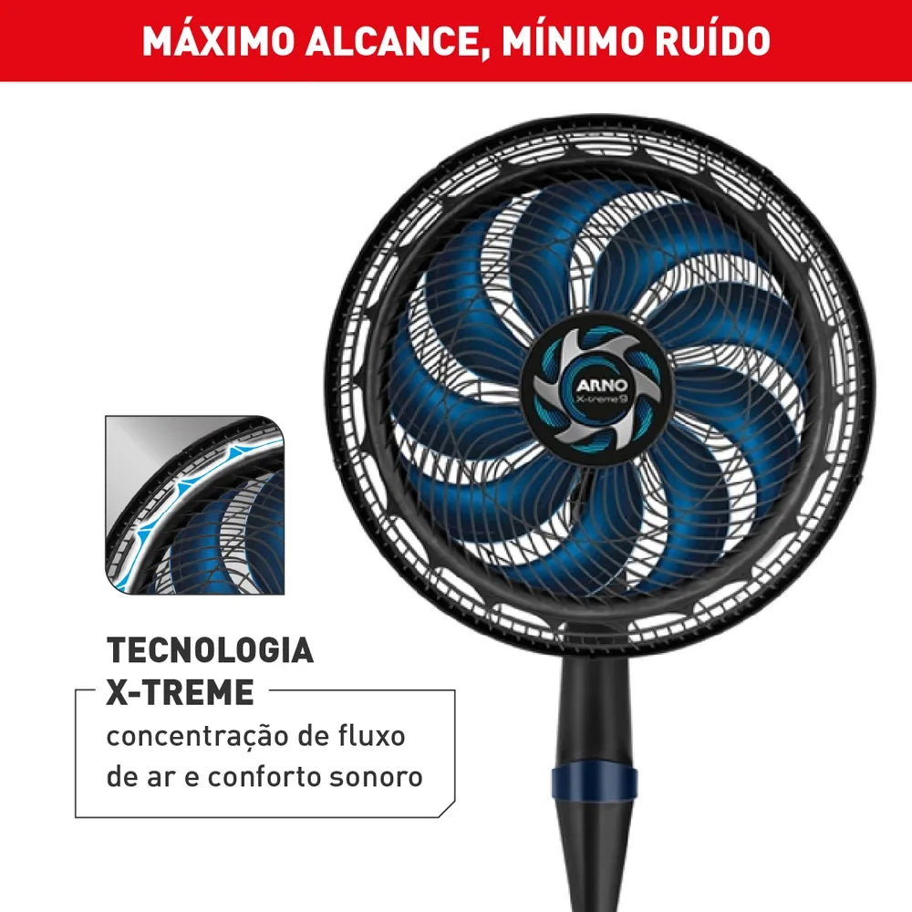 Ventilador X-treme 9 - 2 em 1 - 40cm VE9M