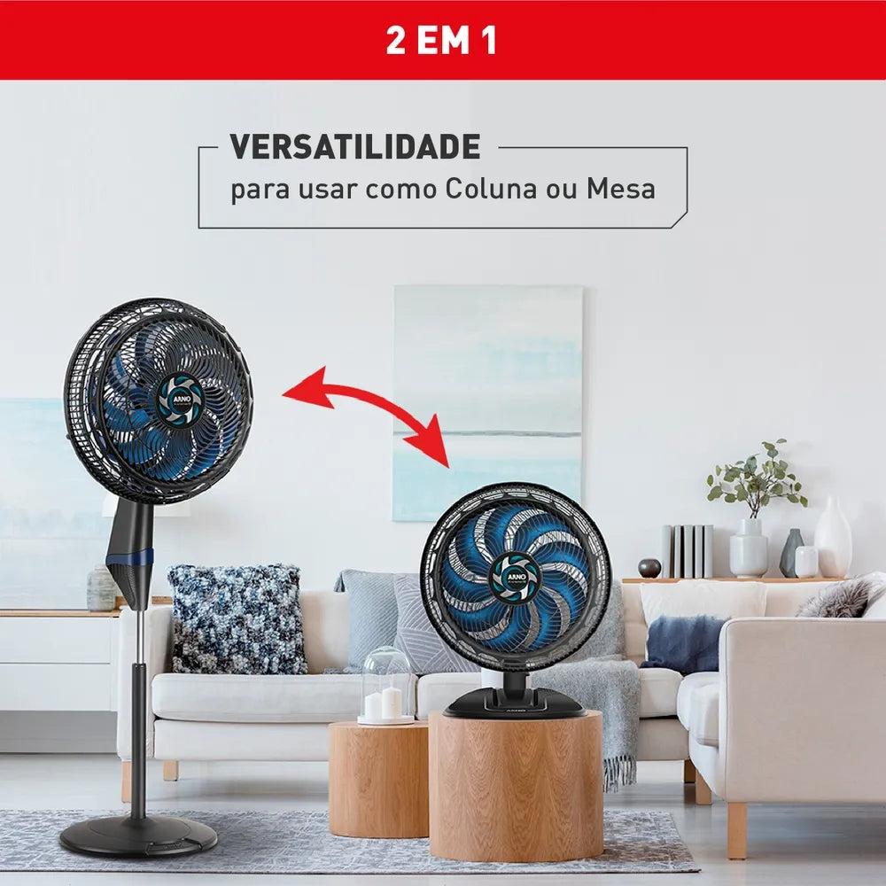 Ventilador X-treme 9 - 2 em 1 - 40cm VE9M