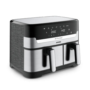 Fritadeira Air Fryer Arno Dual 5,2L+3,1L Inox AFD2