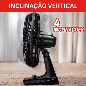 Ventilador de Mesa Essential 40cm, 6 Pás 140W VE2E