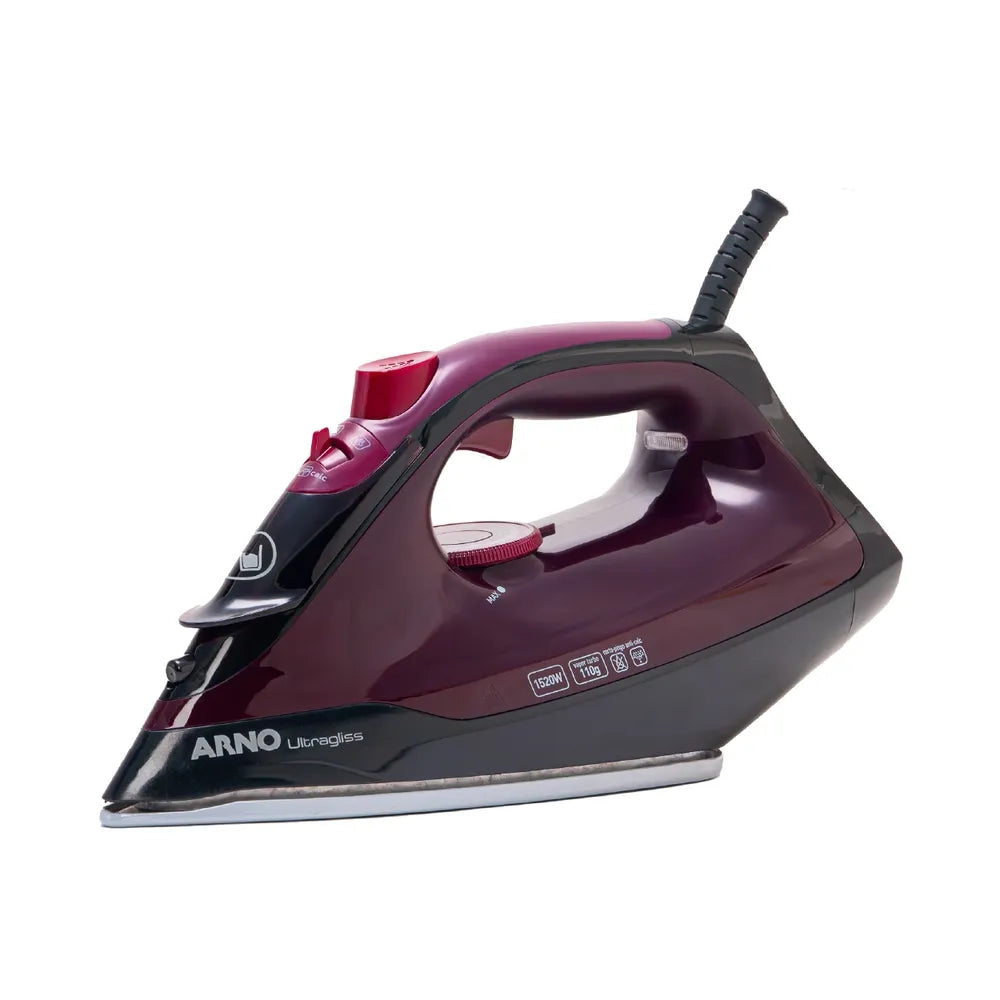 Ferro a Vapor Ultragliss com Base Durilium Airglide FMV