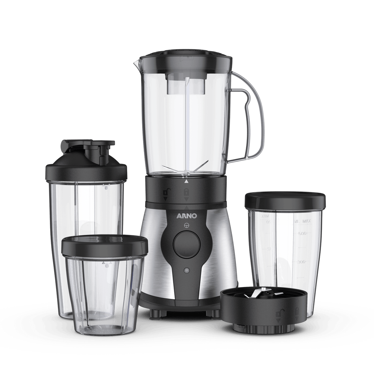 Liquidificador Arno Actimix Compact Blender LQ01