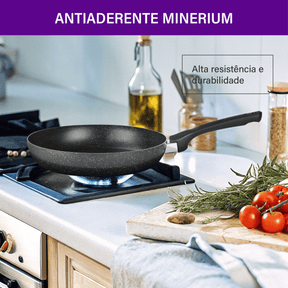 Frigideira Rochedo Stone Pro 26cm