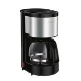 Cafeteira Filtro Perfectta Inox com 600ml de Capacidade e Jarra de Vidro CFPI