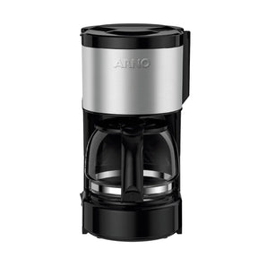 Cafeteira Filtro Perfectta Inox com 600ml de Capacidade e Jarra de Vidro CFPI