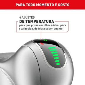 Nescafé Dolce Gusto Genio S Touch Multibebidas Digital Automática Cinza DGS4