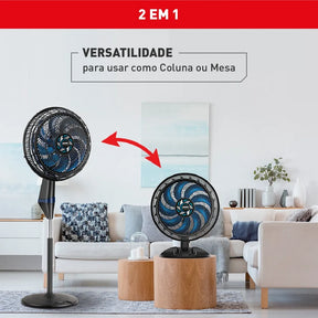 Ventilador X-treme 9 - 2 em 1 - 40cm VE9M