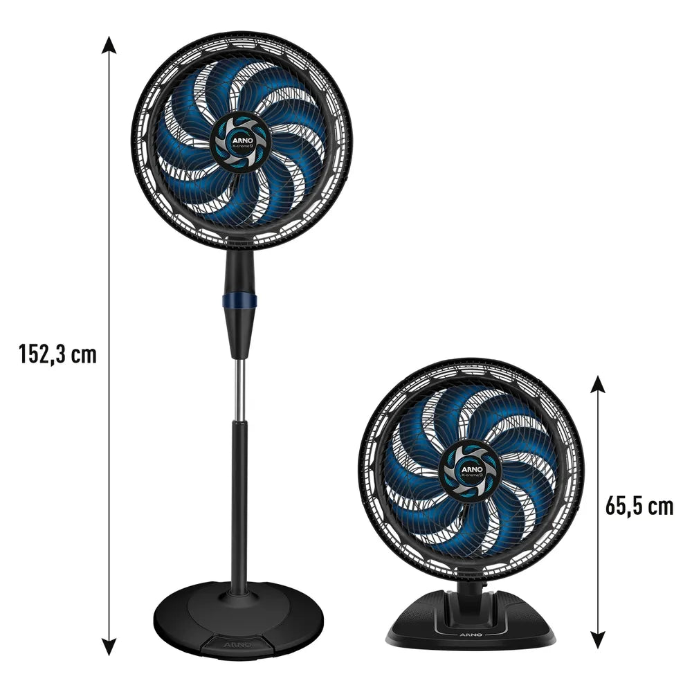 Ventilador X-treme 9 - 2 em 1 - 40cm VE9M
