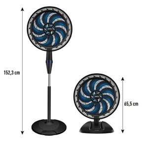 Ventilador X-treme 9 - 2 em 1 - 40cm VE9M