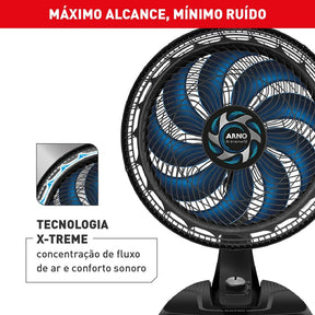 Ventilador X-treme 9 Mesa 40cm VE90t1