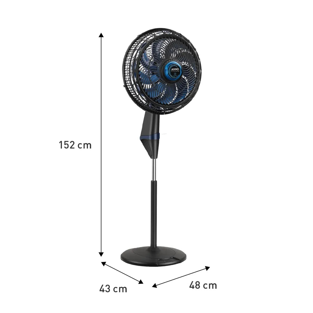 Ventilador de Coluna 40cm Arno X-TREME 9, 9 PÁS, 160W VE9C